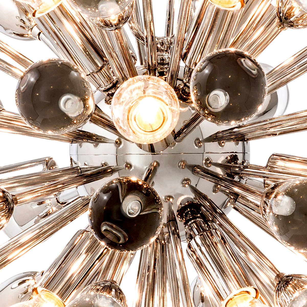 Clear Glass Sputnik Chandelier Anto | Eichholtz Miami