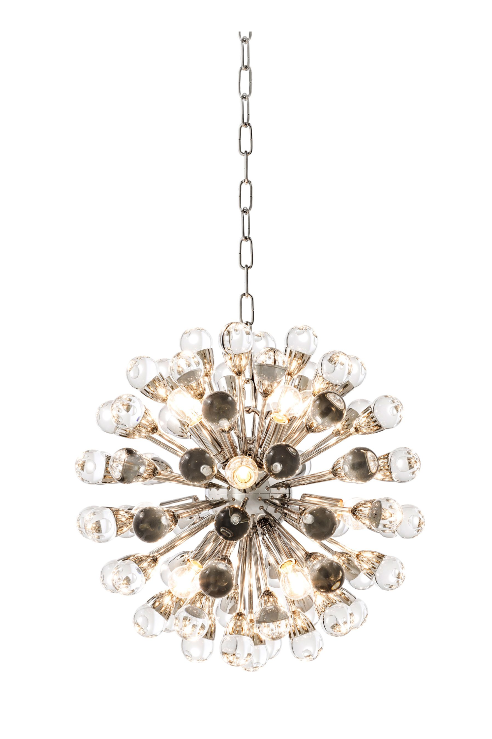 Clear Glass Sputnik Chandelier Anto | Eichholtz Miami