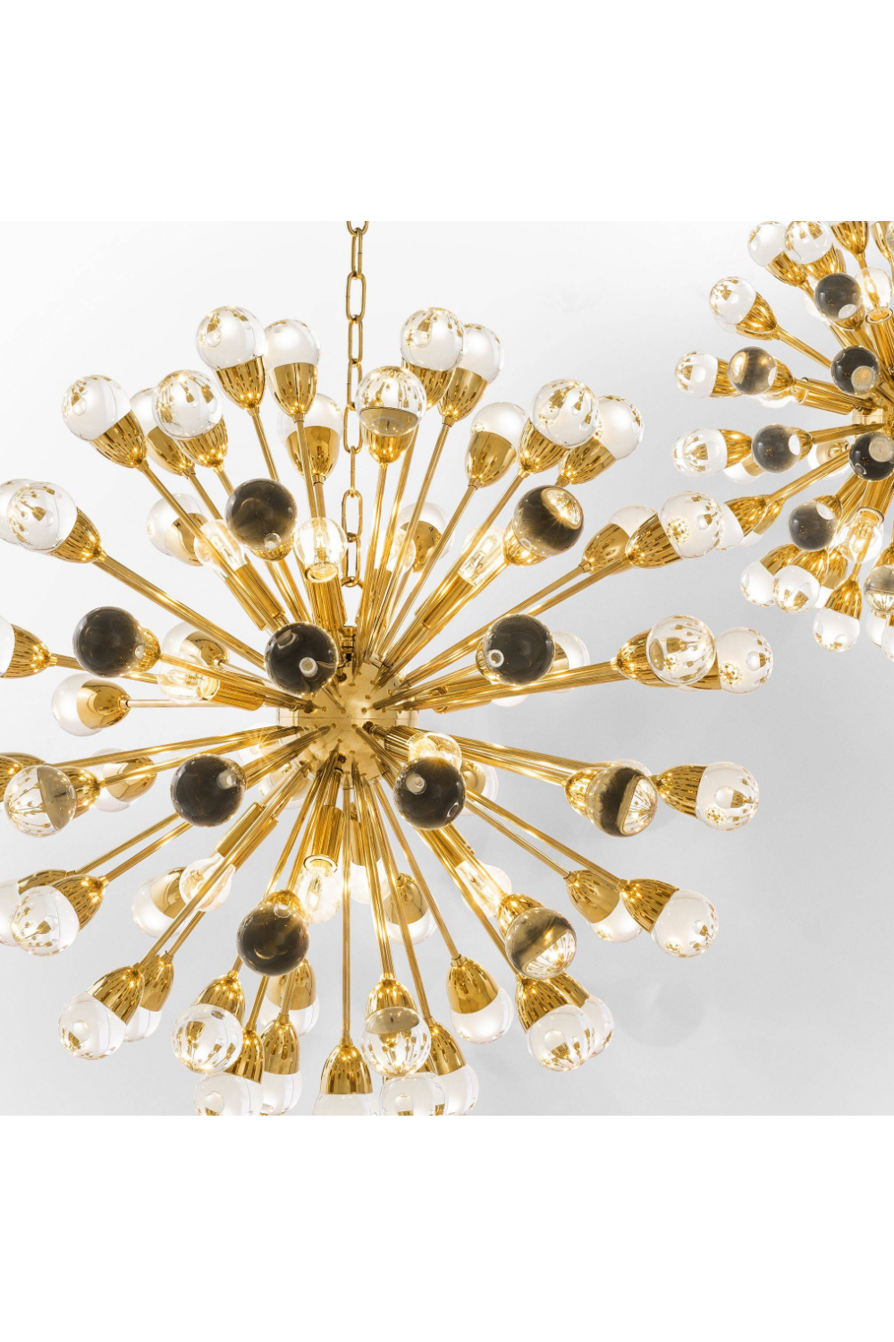 Brass Calypso Sputnik Chandelier Anto | Eichholtz Miami