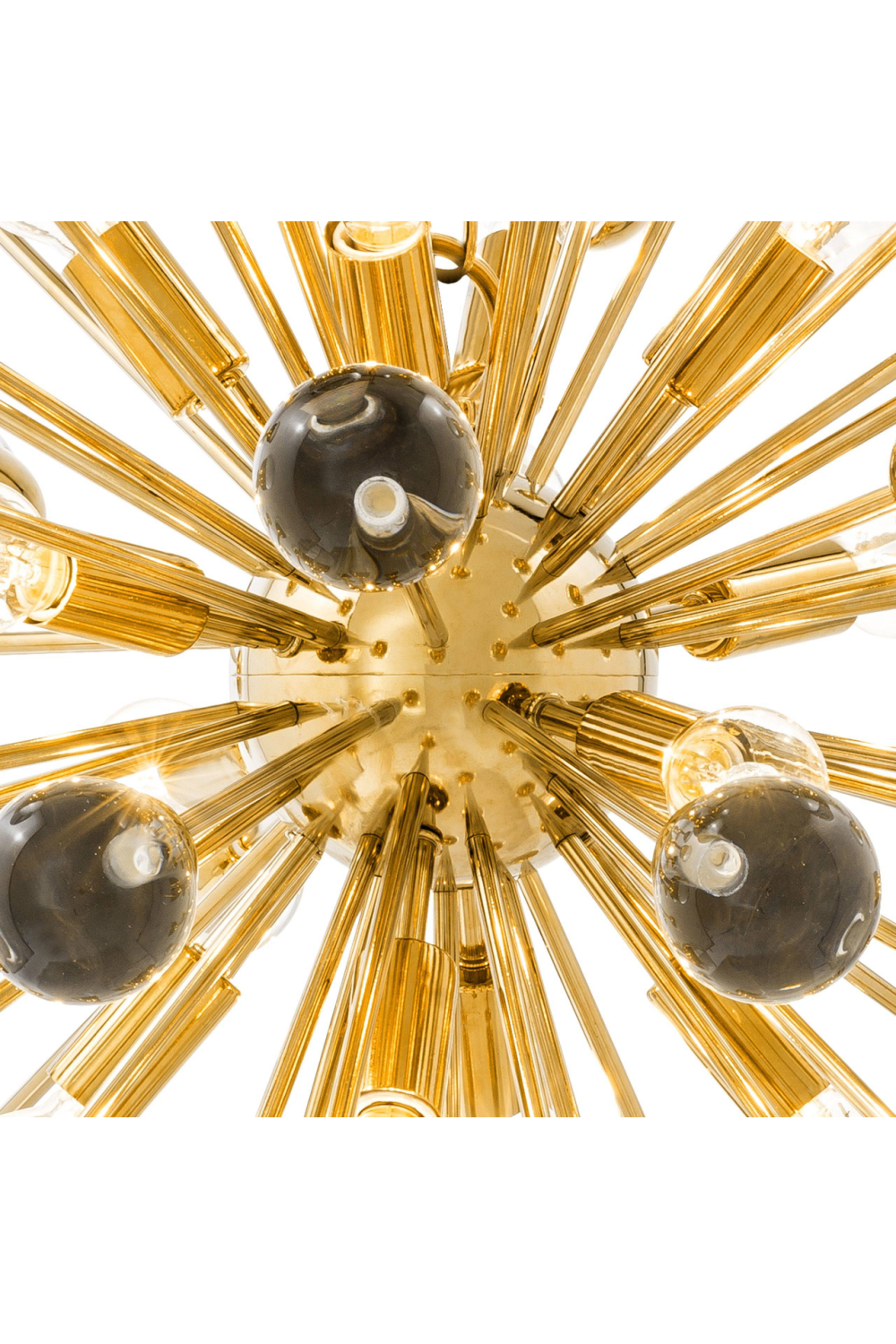Brass Calypso Sputnik Chandelier Anto | Eichholtz Miami