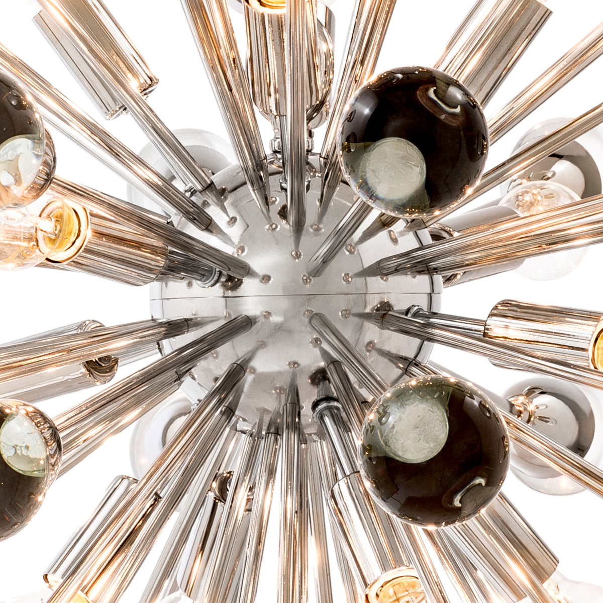 Clear Glass Sputnik Chandelier Anto | Eichholtz Miami