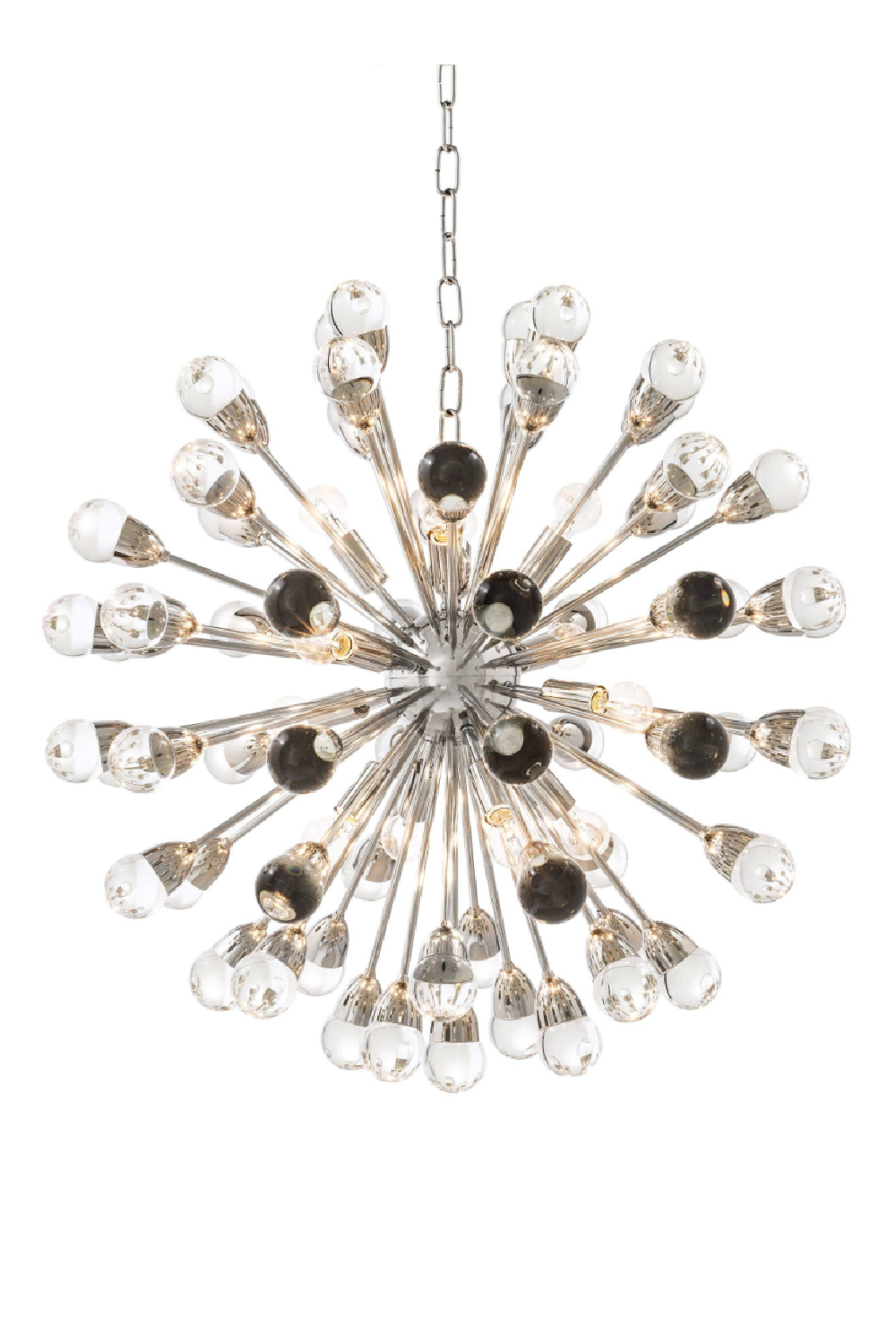 Clear Glass Sputnik Chandelier Anto | Eichholtz Miami