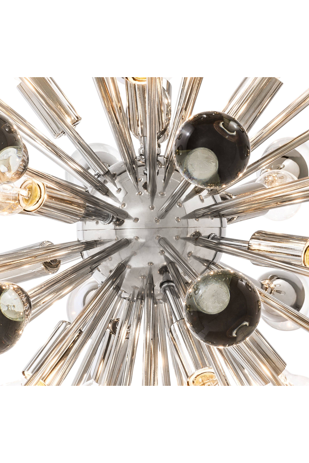 Clear Glass Sputnik Chandelier Anto | Eichholtz Miami