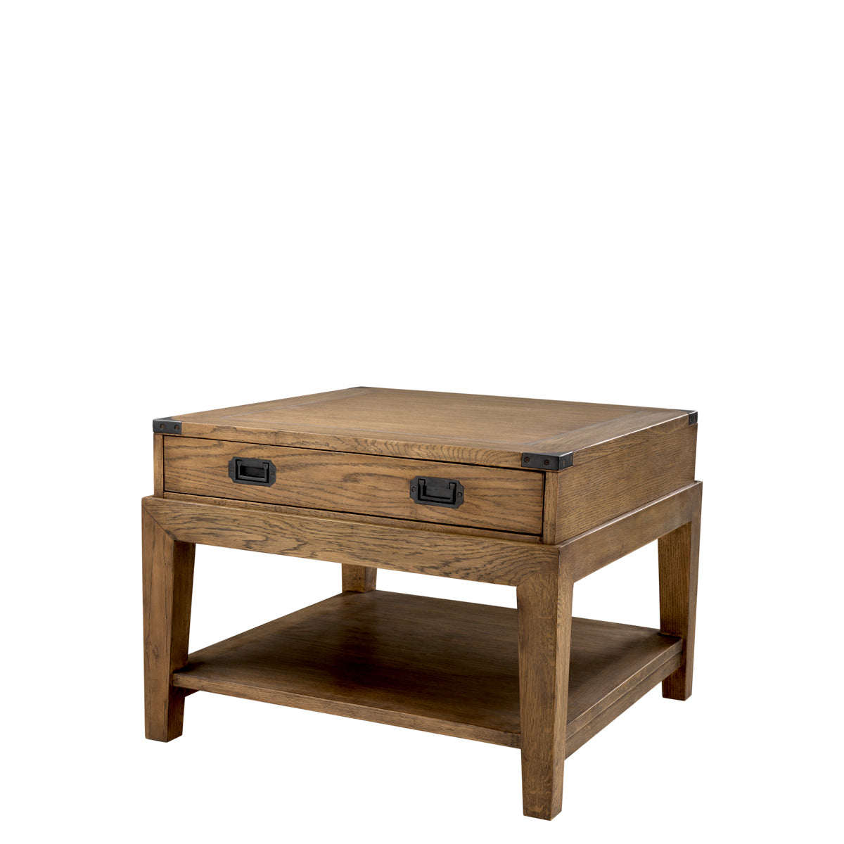 Wooden Side Table Military | Eichholtz Miami