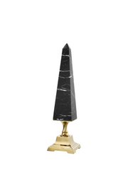 Black Marble Obelisk - L Layford | Eichholtz Miami