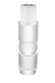 Crystal Candle Holder L Earls Court | Eichholtz Miami