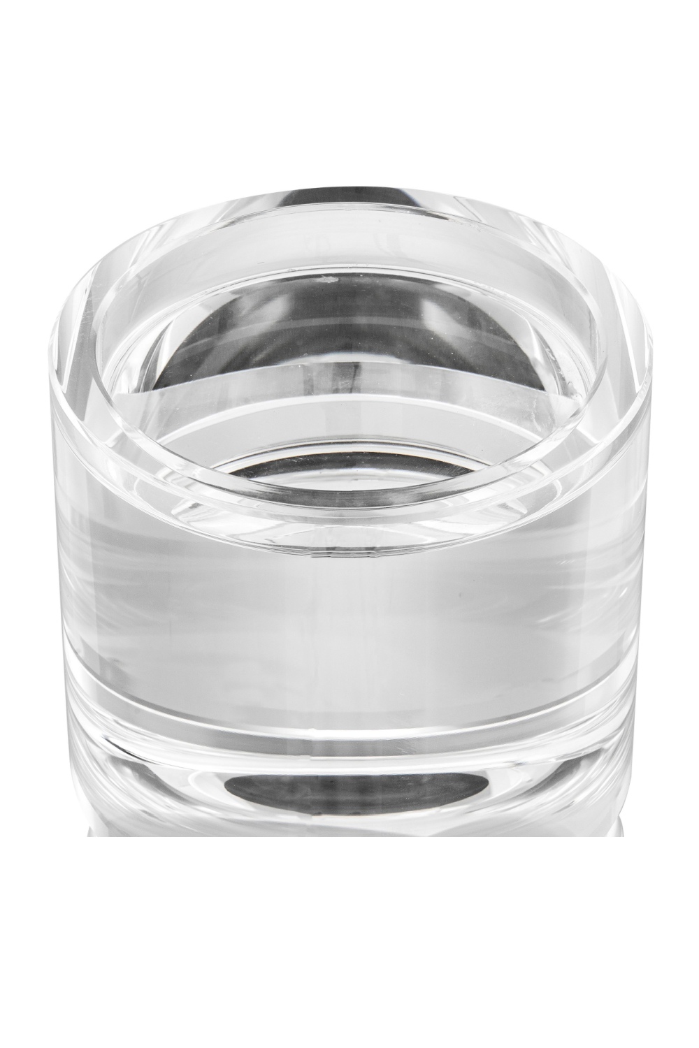 Crystal Candle Holder L Earls Court | Eichholtz Miami