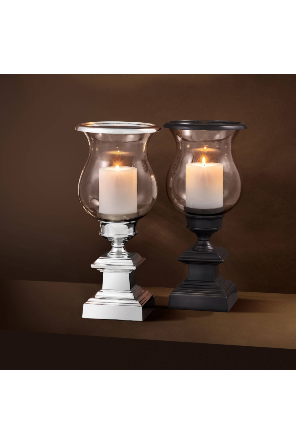 Glass Jar Hurricane Datcha | Eichholtz Miami