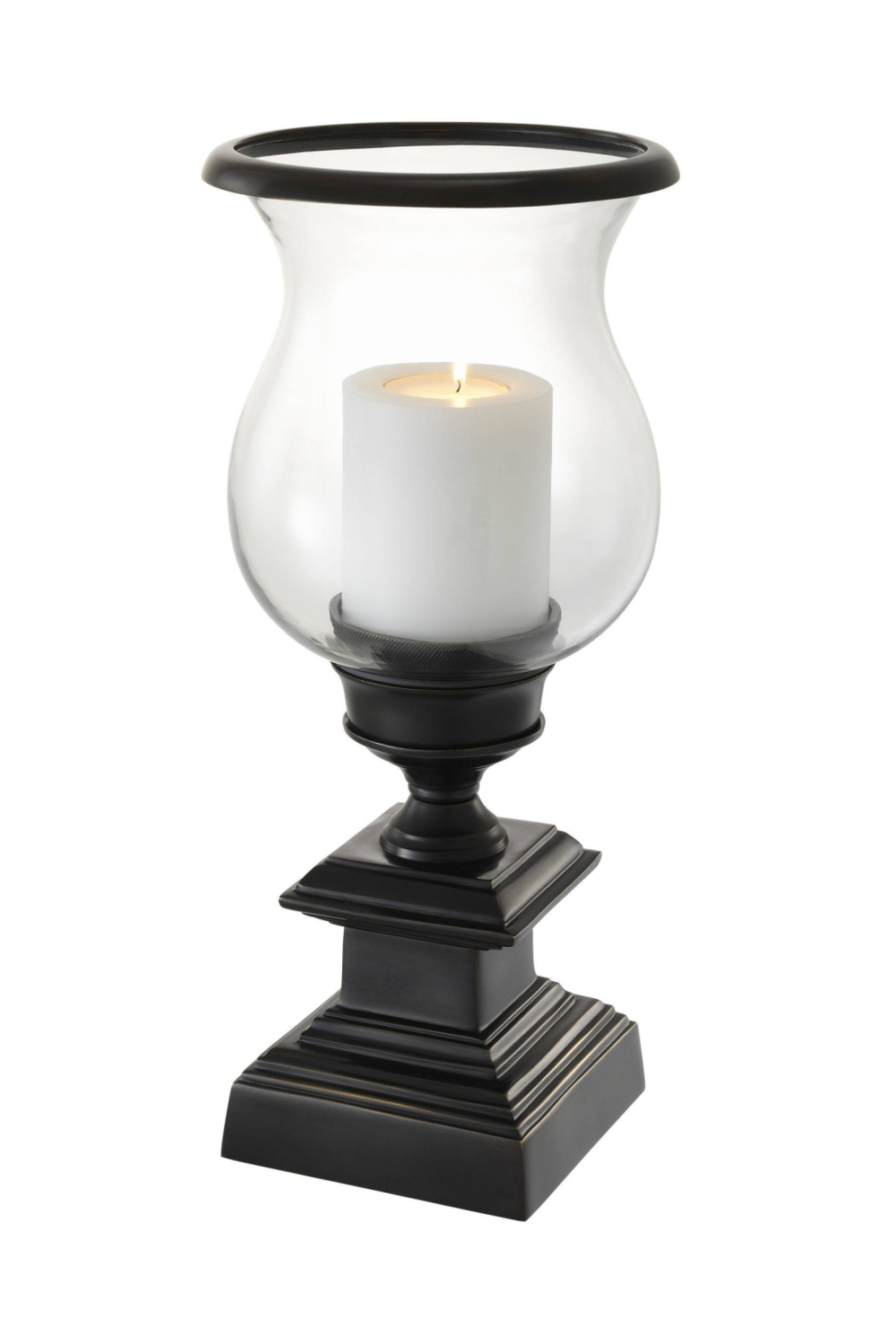 Glass Jar Hurricane Datcha | Eichholtz Miami