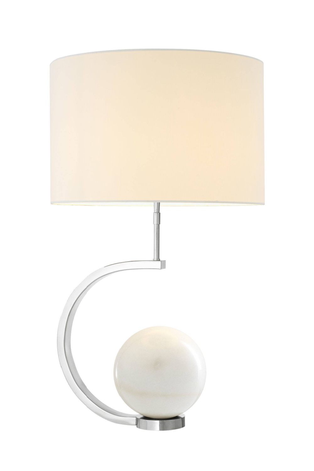 Marble Sphere Table Lamp Luigi | Eichholtz Miami