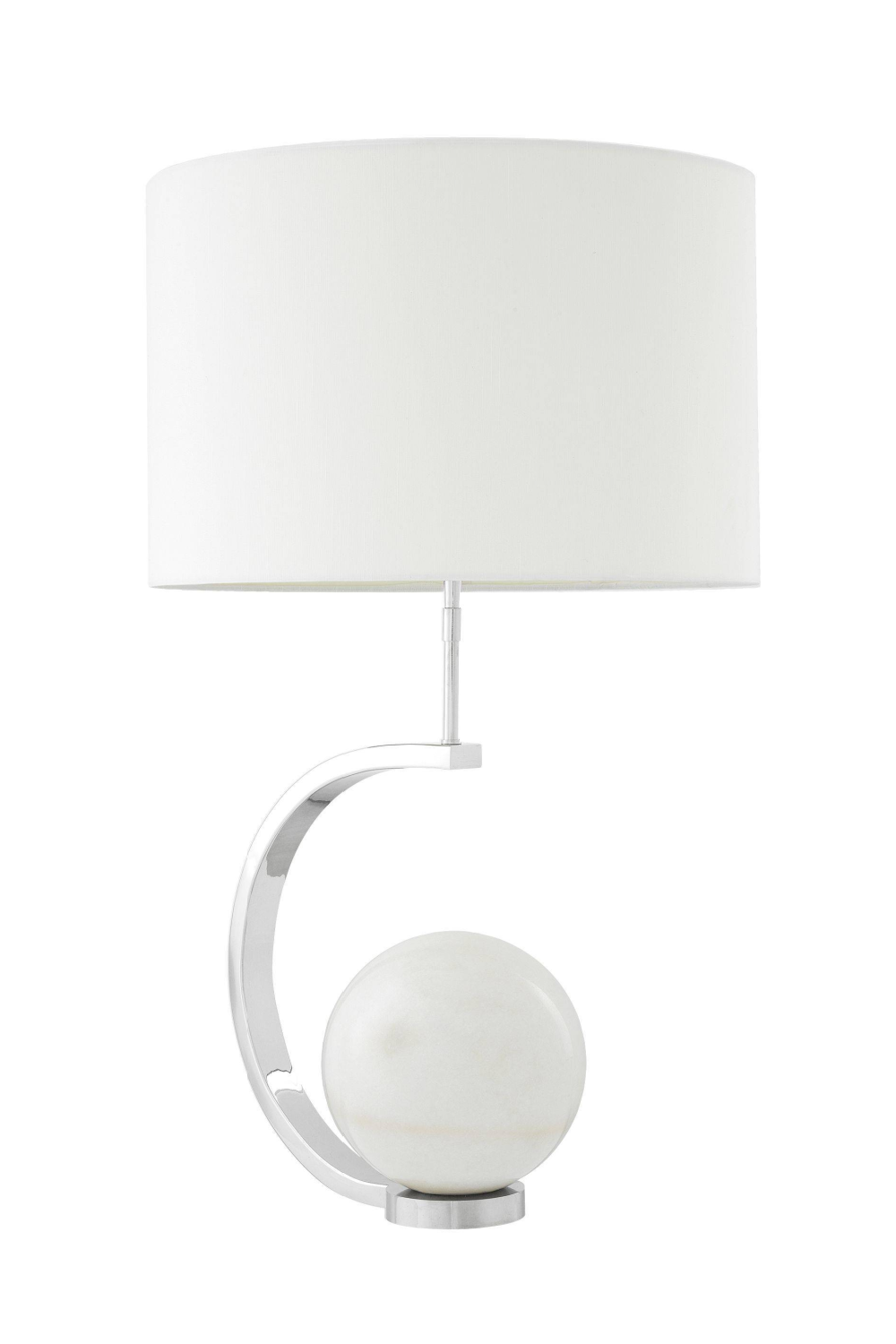 Marble Sphere Table Lamp Luigi | Eichholtz Miami