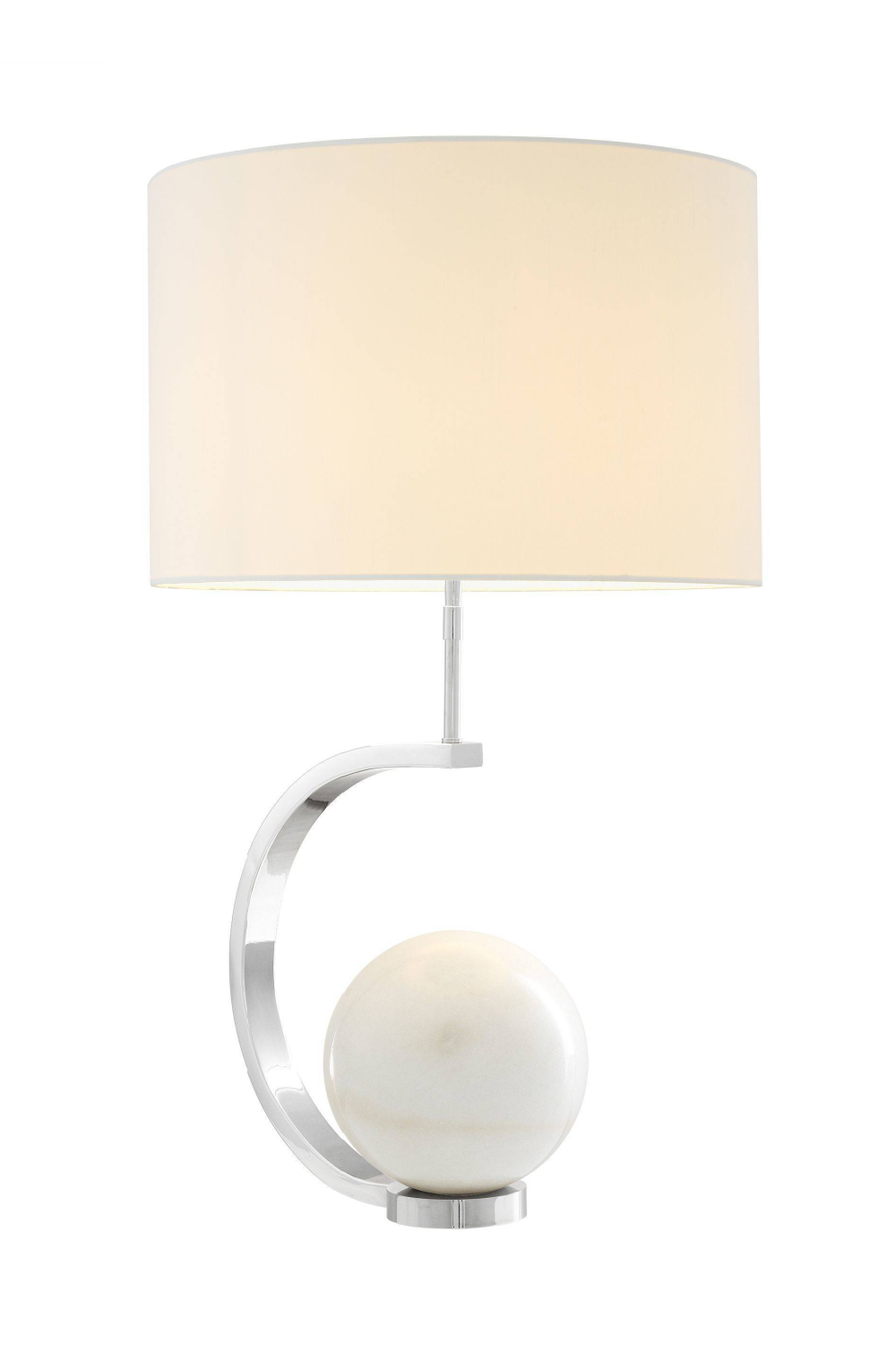 Marble Sphere Table Lamp Luigi | Eichholtz Miami