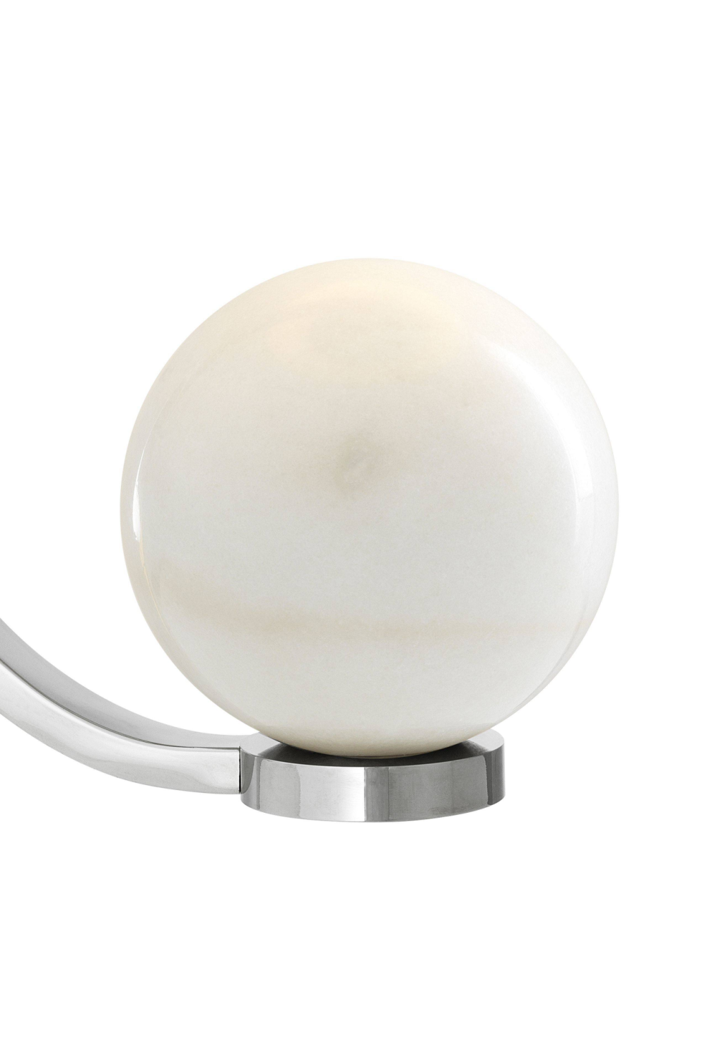 Marble Sphere Table Lamp Luigi | Eichholtz Miami