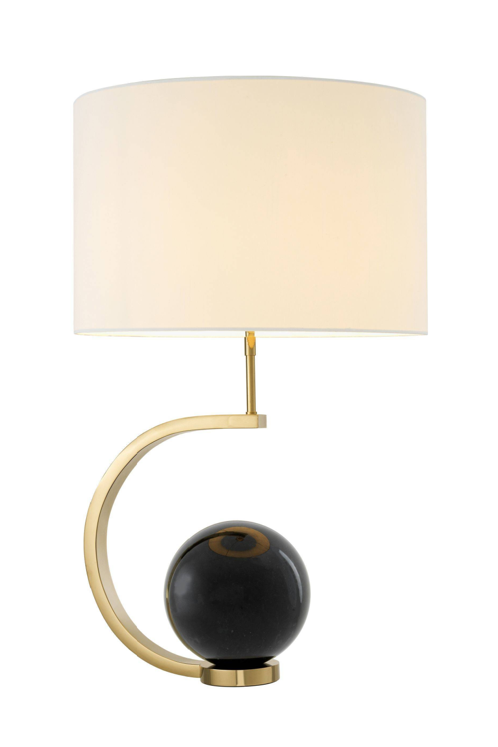 Marble Sphere Table Lamp Luigi | Eichholtz Miami