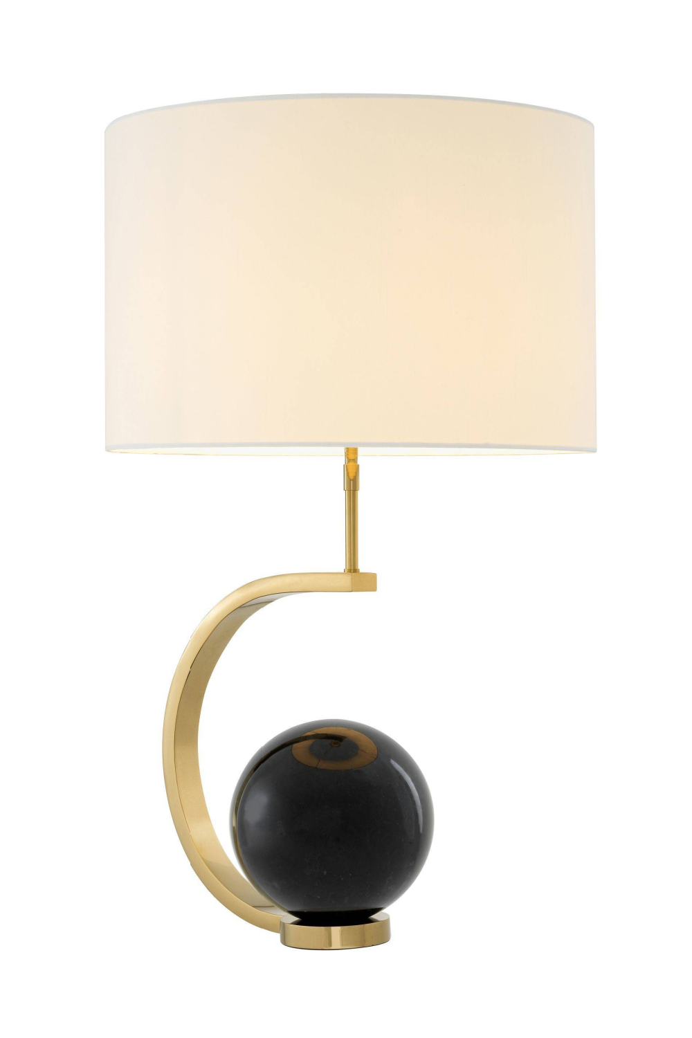 Marble Sphere Table Lamp Luigi | Eichholtz Miami