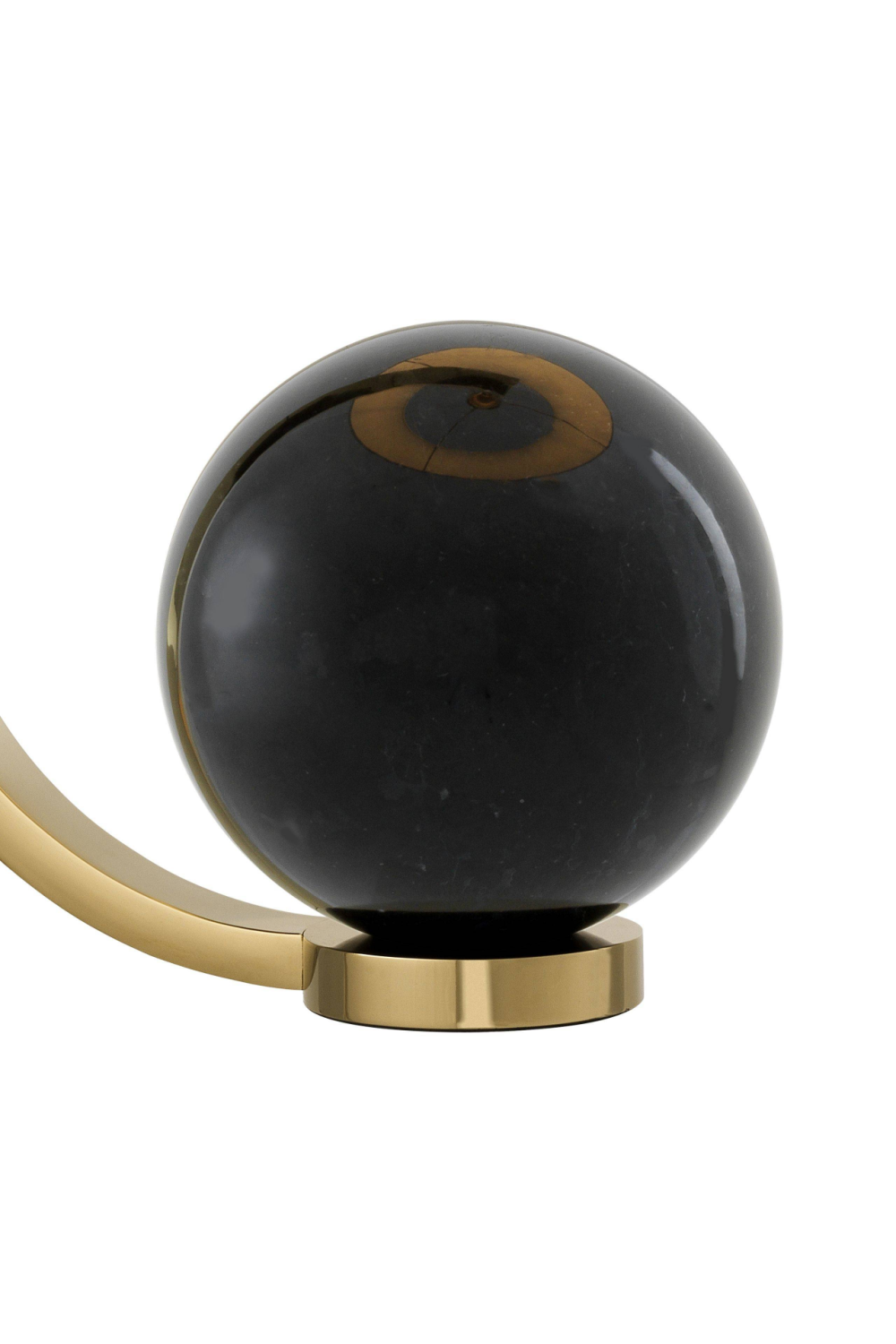 Marble Sphere Table Lamp Luigi | Eichholtz Miami