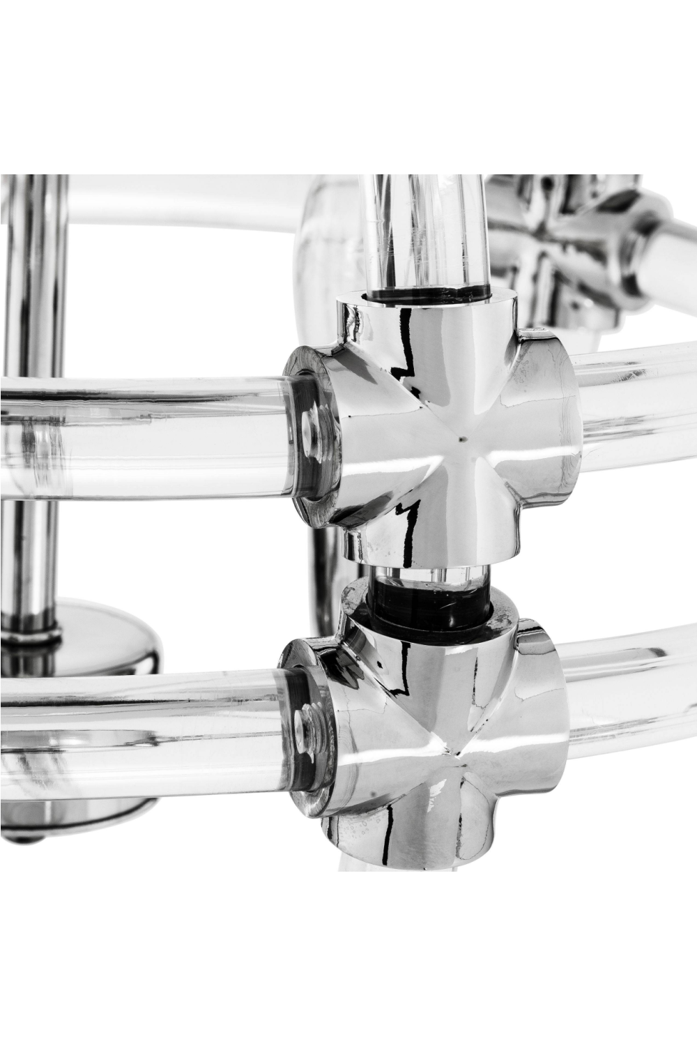 Clear Rods Chandelier Impero | Eichholtz Miami