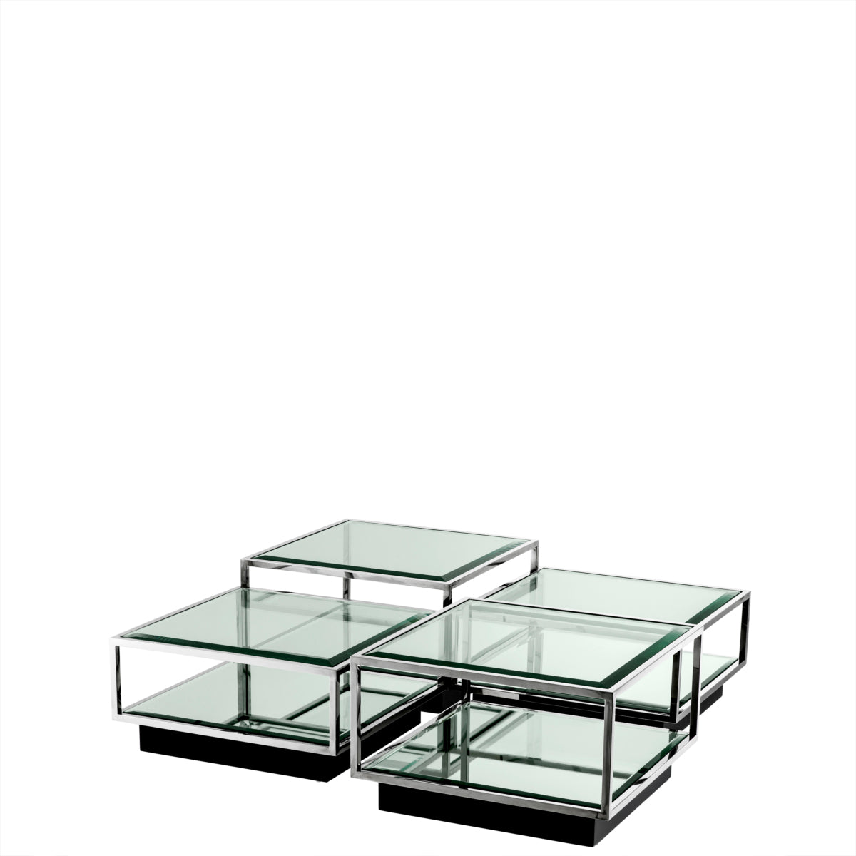 Multi Level Coffee Table (4) Tortona | Eichholtz Miami