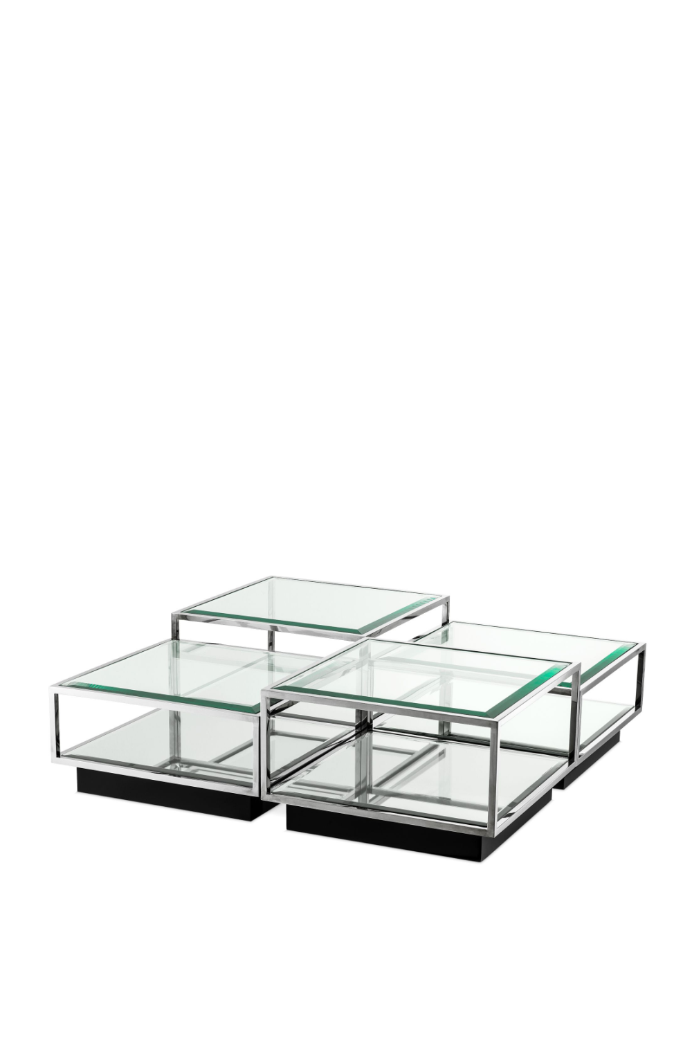 Multi Level Coffee Table Set (4) | Eichholtz Tortona | Eichholtzmiami.com