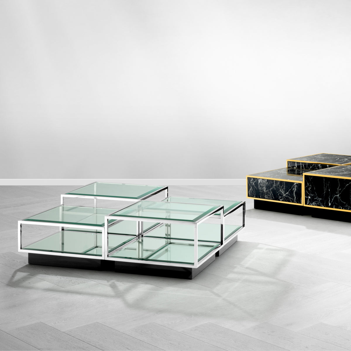 Multi Level Coffee Table (4) Tortona | Eichholtz Miami