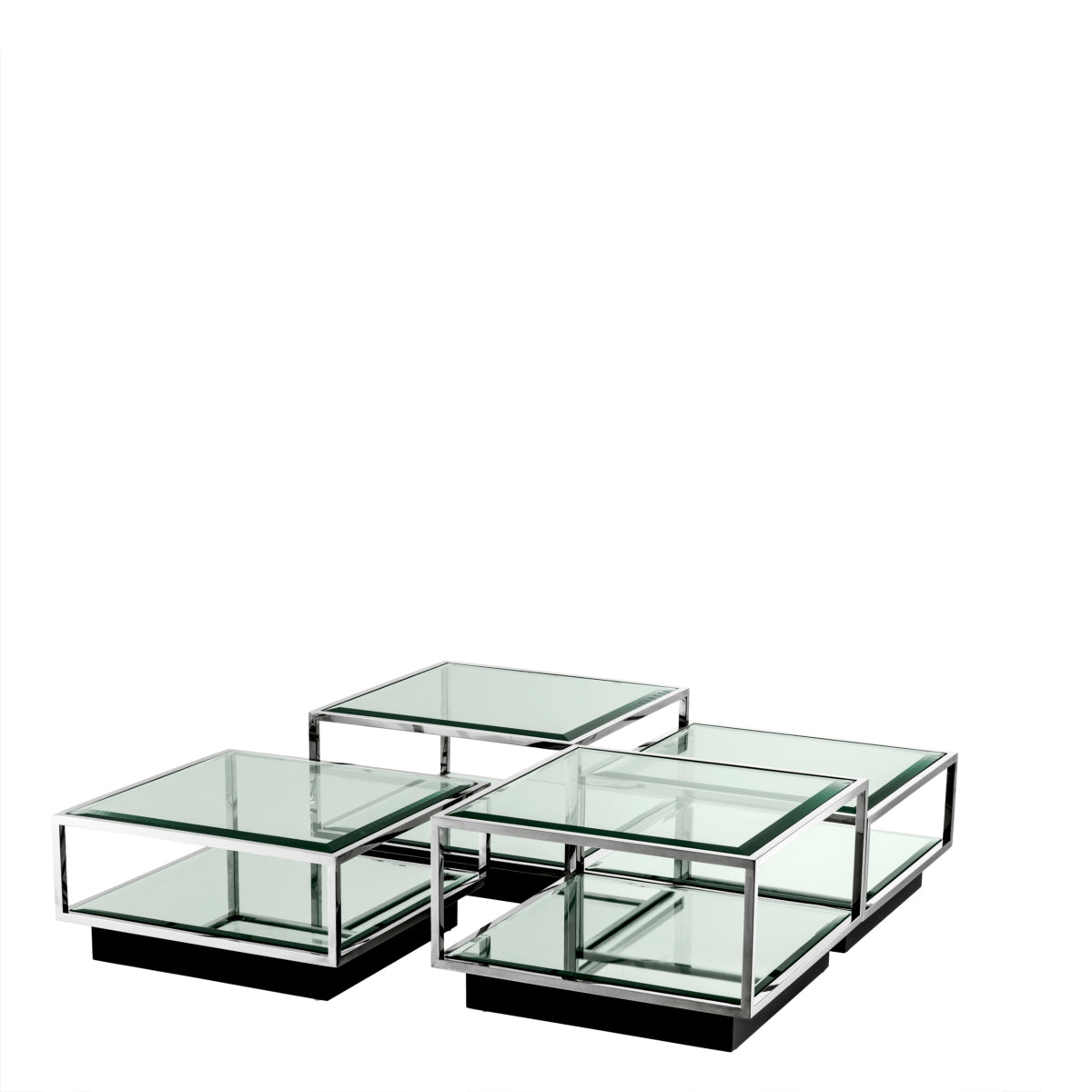 Multi Level Coffee Table (4) Tortona | Eichholtz Miami