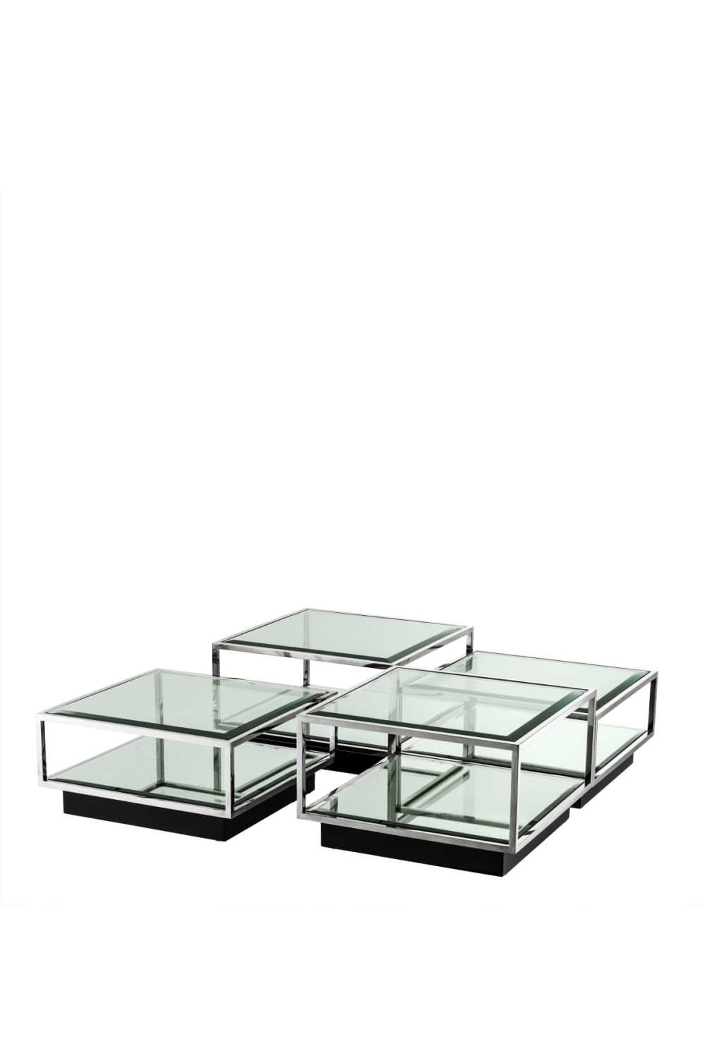Multi Level Coffee Table Set (4) | Eichholtz Tortona | Eichholtzmiami.com
