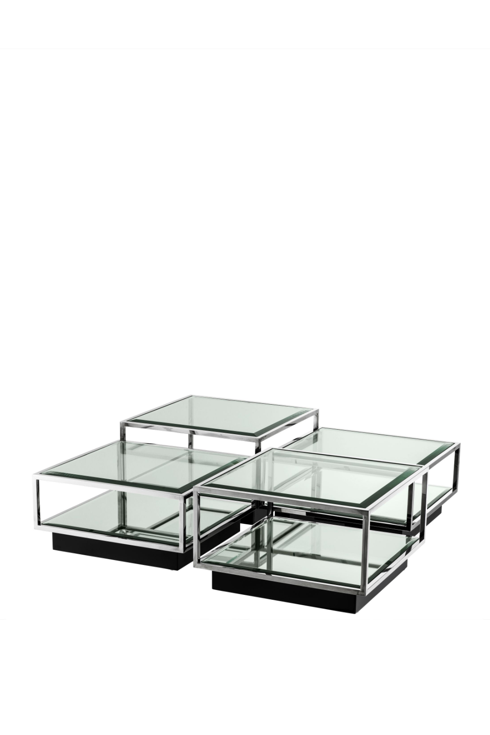 Multi Level Coffee Table Set (4) | Eichholtz Tortona | Eichholtzmiami.com