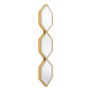 Hexagonal Beveled Mirror Glass Saronno | Eichholtz Miami
