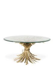 Sheaf Wheat Coffee Table Bonheur | Eichholtz Miami