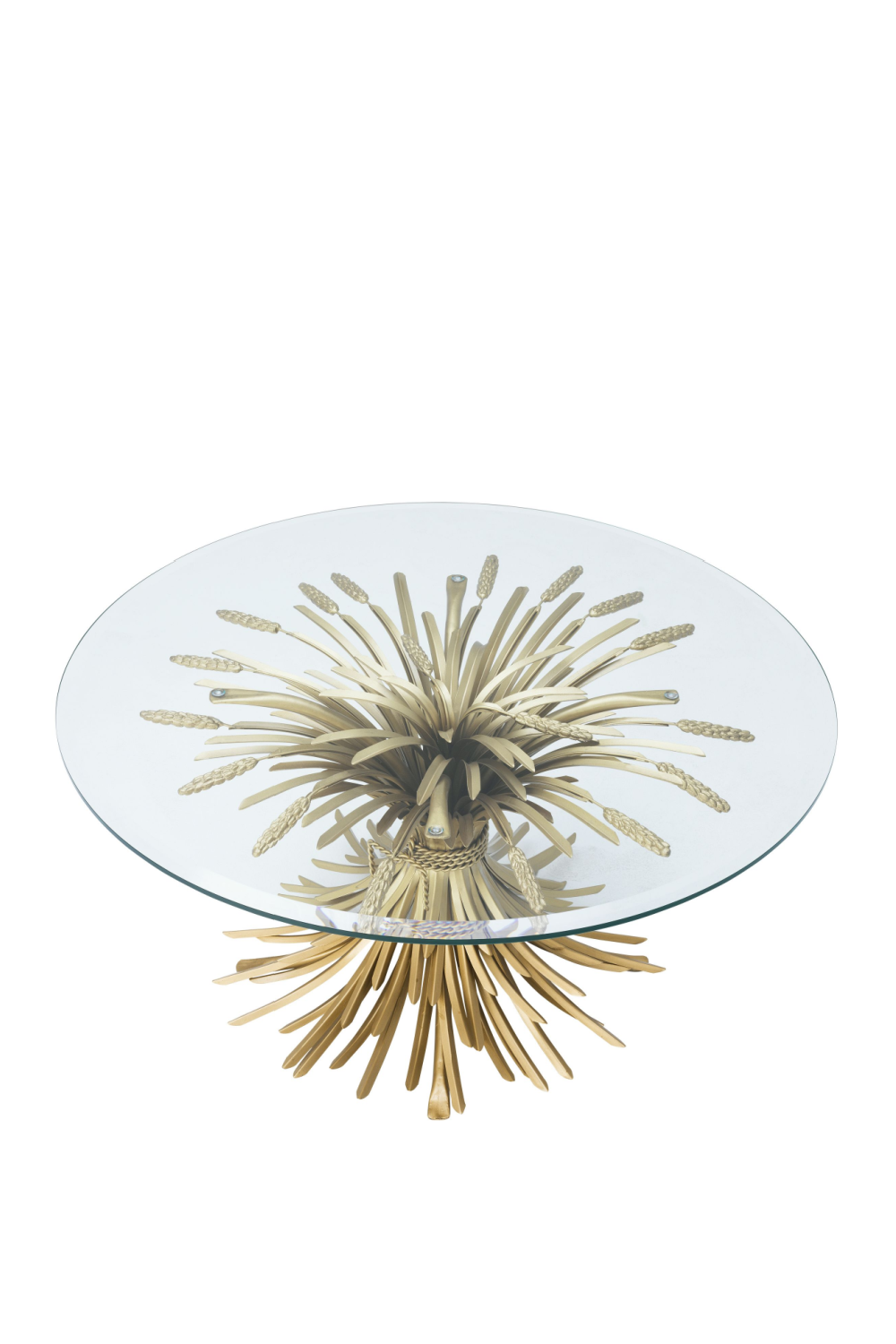 Sheaf Wheat Coffee Table Bonheur | Eichholtz Miami