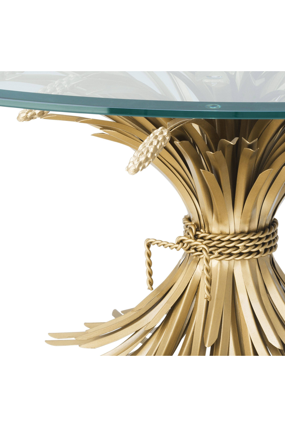 Sheaf Wheat Coffee Table Bonheur | Eichholtz Miami