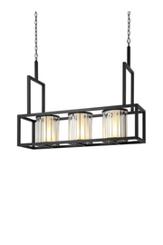 3 Light Linear Chandelier Carducci | Eichholtz Miami