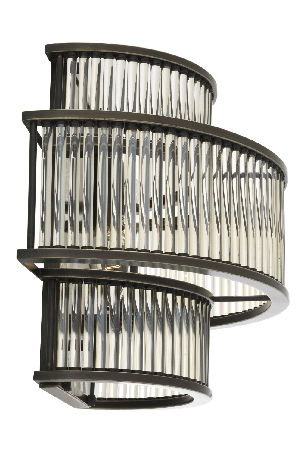 Layered Glass Wall Sconce Mancini | Eichholtz Miami