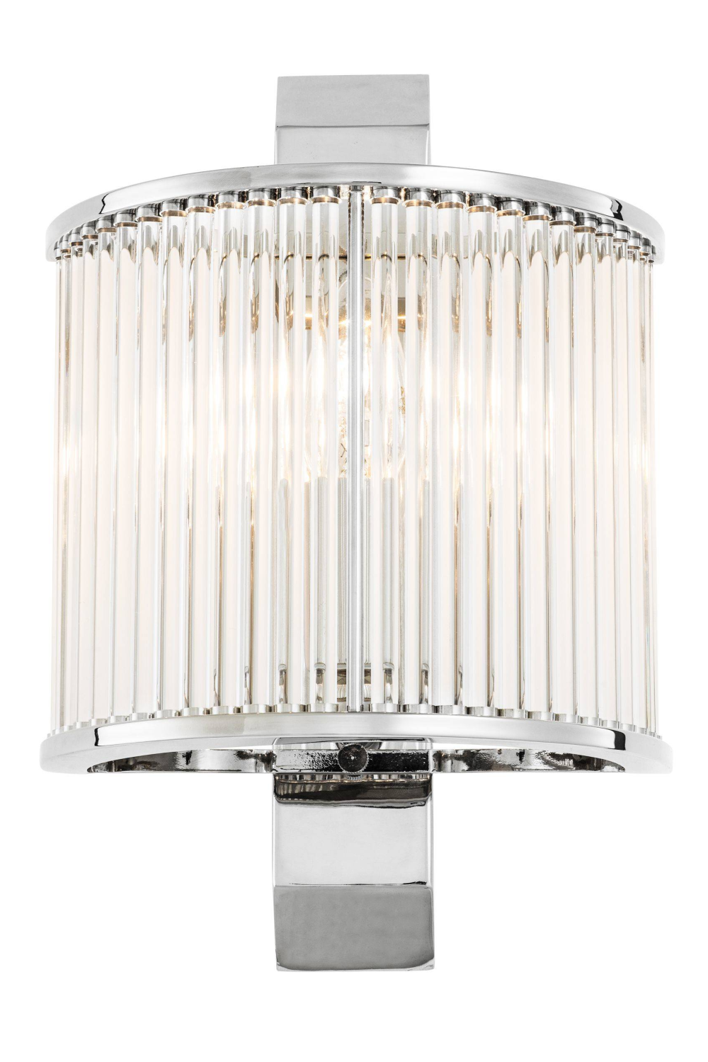 Silver Wall Sconce Oakley | Eichholtz Miami