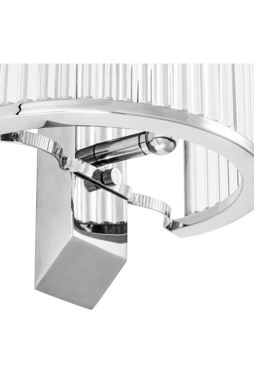 Silver Wall Sconce Oakley | Eichholtz Miami