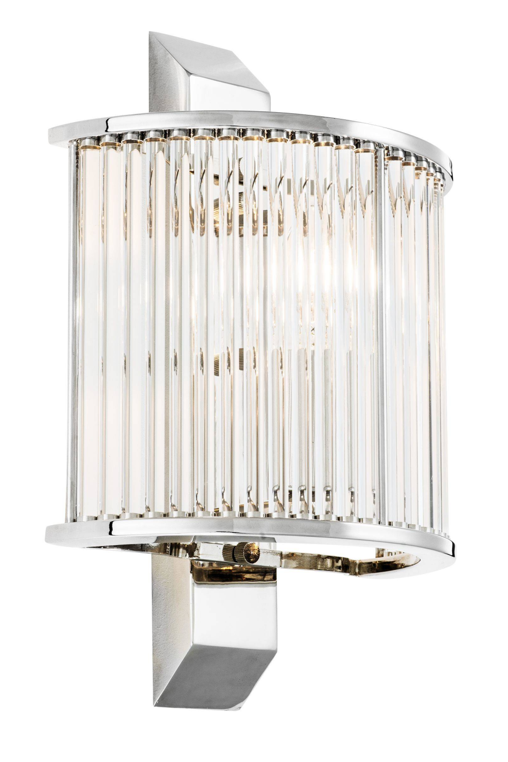 Silver Wall Sconce Oakley | Eichholtz Miami