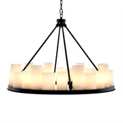 Black Candle Chandelier Commodore | Eichholtz Miami