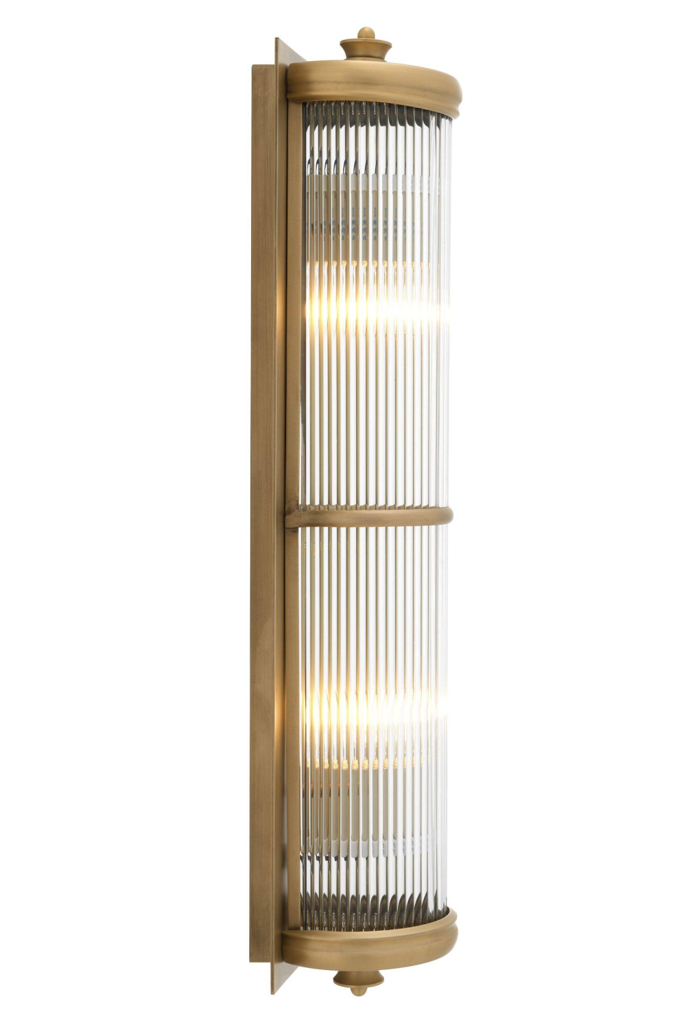 Glass Rods Wall Lamp Glorious XL | Eichholtz Miami