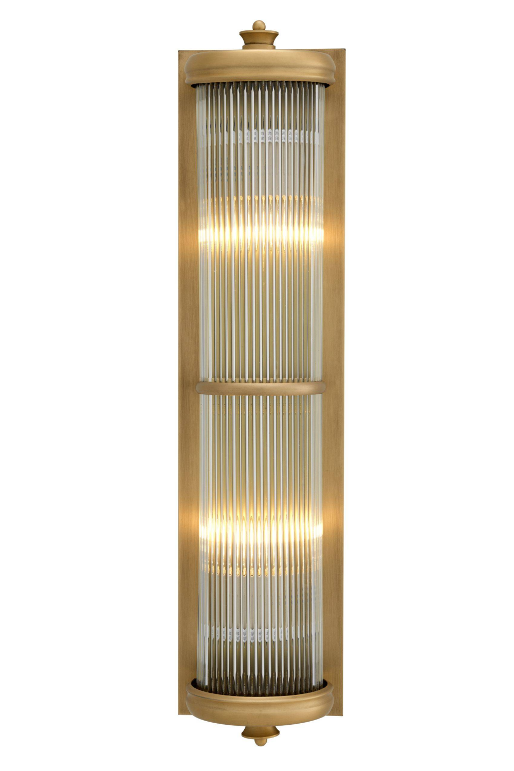 Glass Rods Wall Lamp Glorious XL | Eichholtz Miami