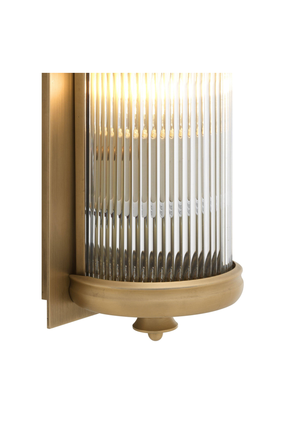 Glass Rods Wall Lamp Glorious XL | Eichholtz Miami