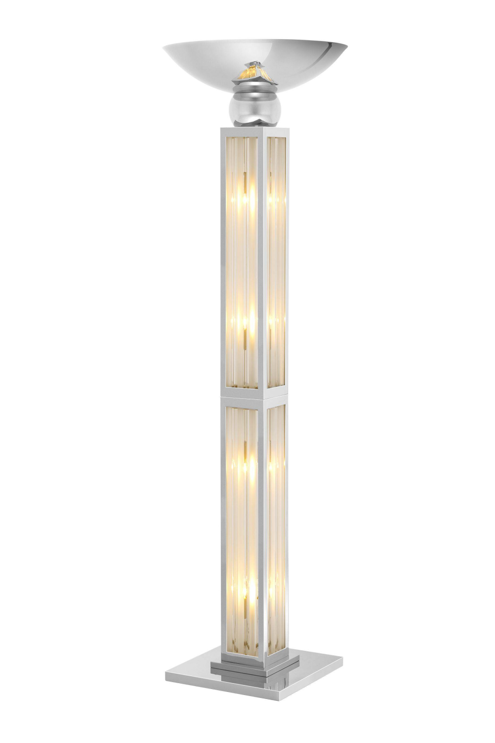 Uplighter Floor Lamp Dorrell | Eichholtz Miami