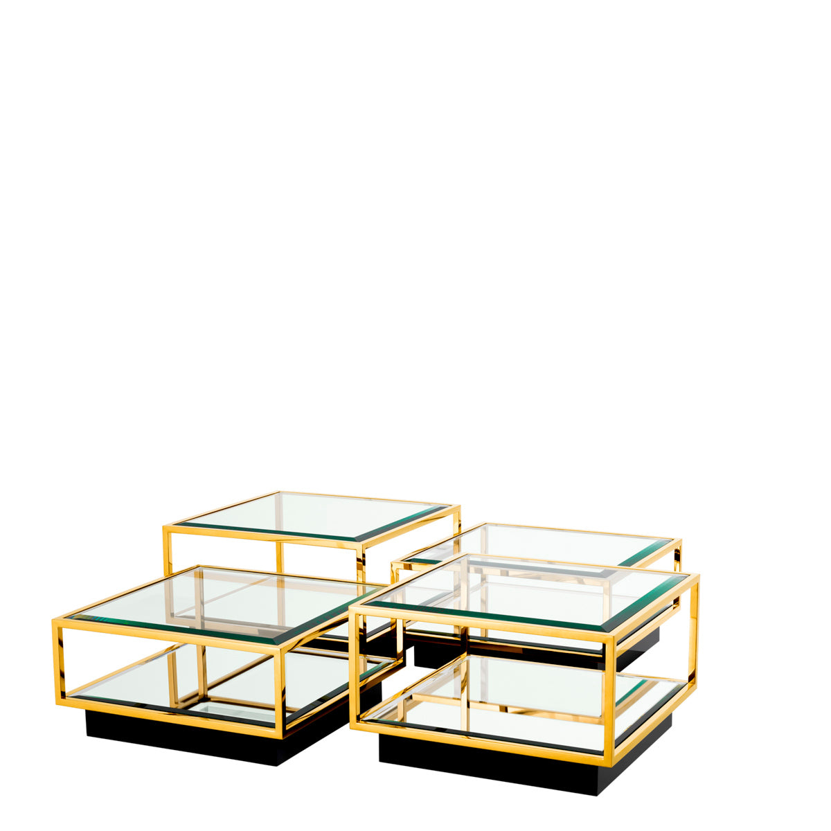 Multi Level Coffee Table (4) Tortona | Eichholtz Miami