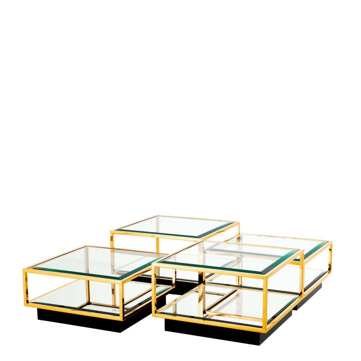 Multi Level Coffee Table (4) Tortona | Eichholtz Miami