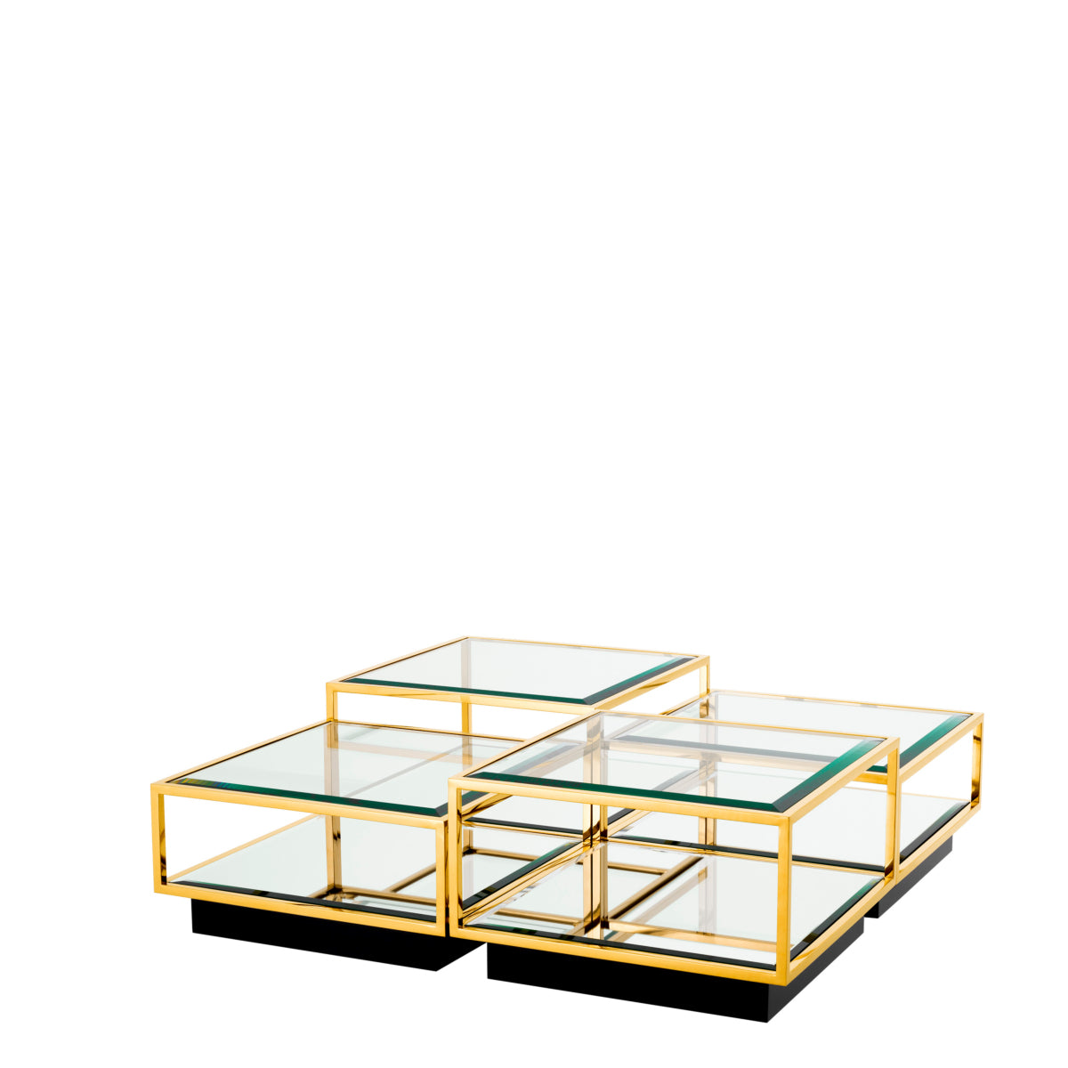 Multi Level Coffee Table (4) Tortona | Eichholtz Miami