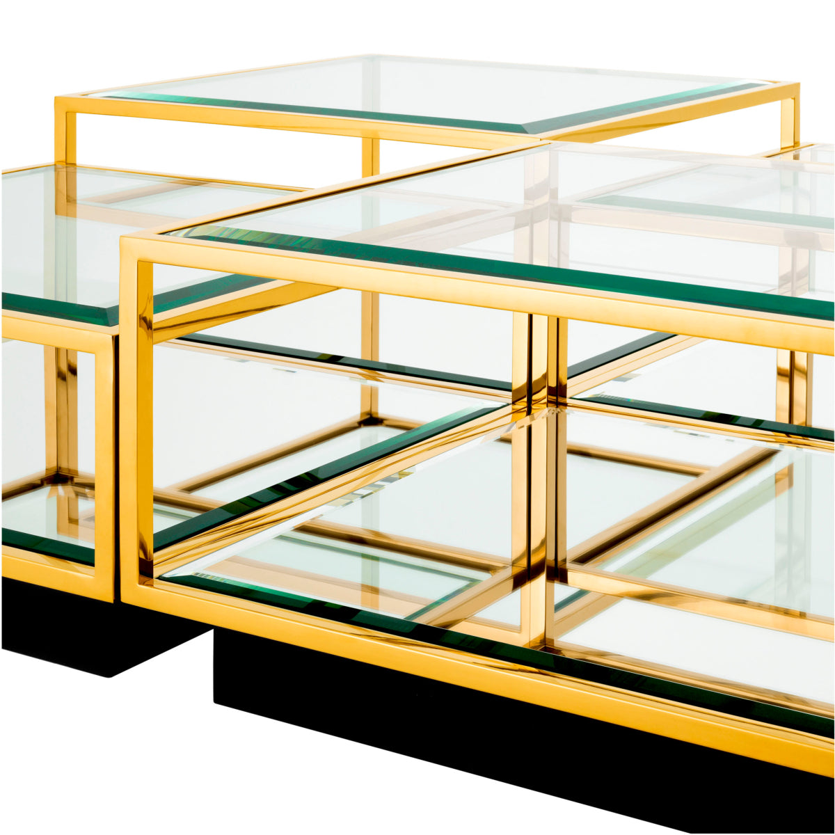Multi Level Coffee Table (4) Tortona | Eichholtz Miami