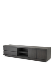 Charcoal Oak TV Cabinet Crosby | Eichholtz Miami