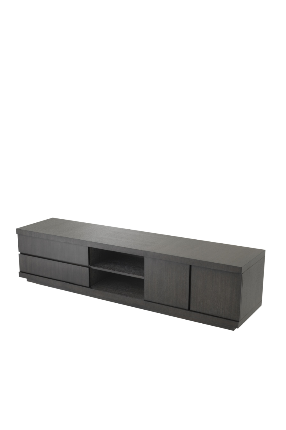 Charcoal Oak TV Cabinet Crosby | Eichholtz Miami