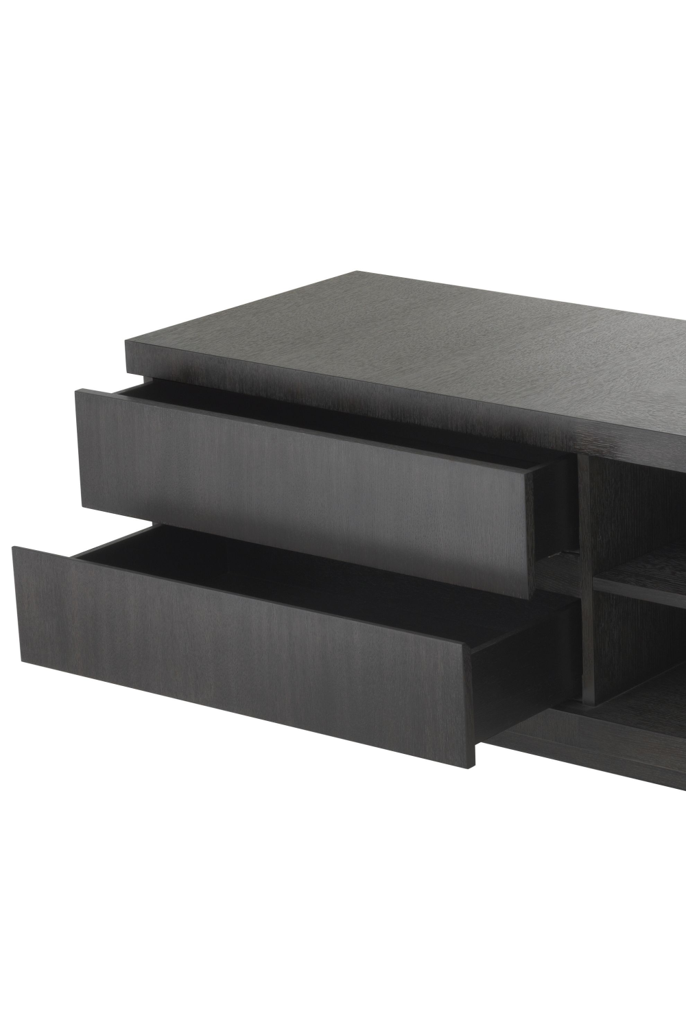 Charcoal Oak TV Cabinet Crosby | Eichholtz Miami