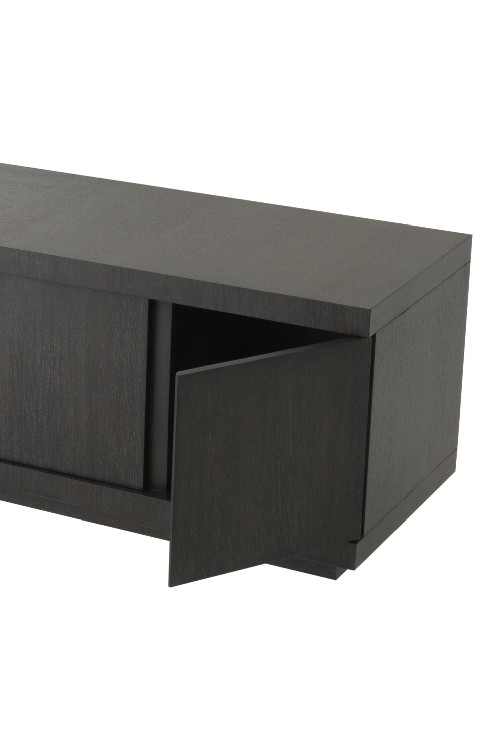 Charcoal Oak TV Cabinet Crosby | Eichholtz Miami