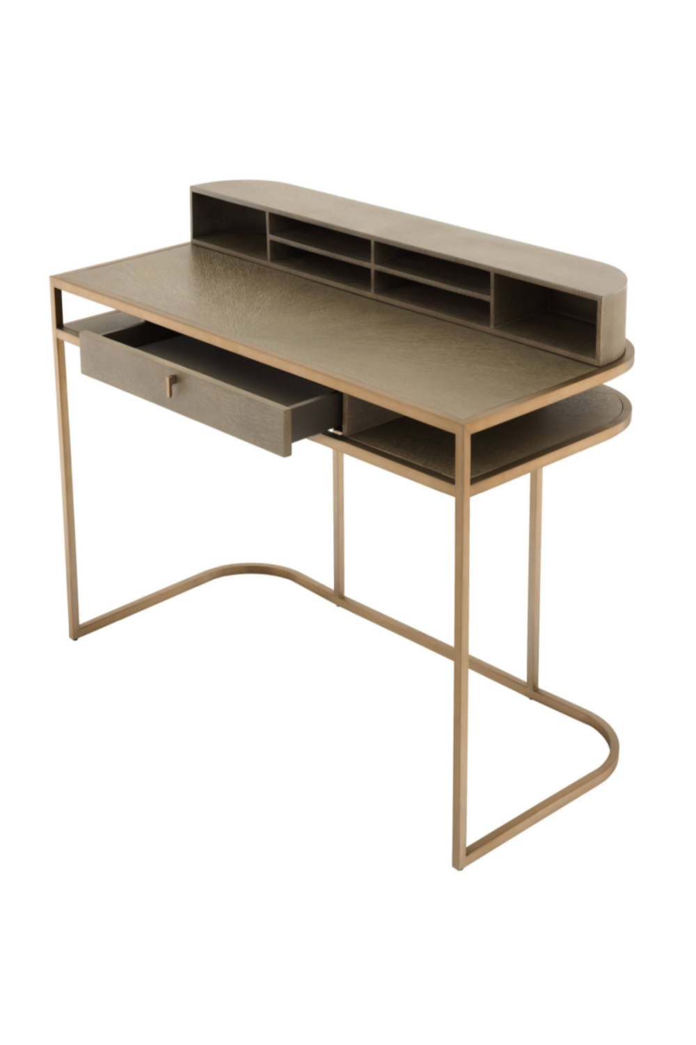 Oak 1-Drawer Desk Highland | Eichholtz Miami